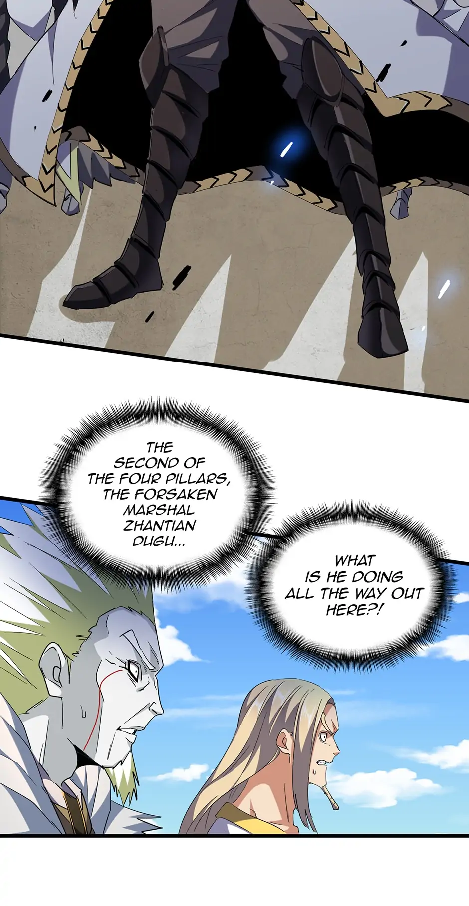 Read The Devil Butler EN Manga Online