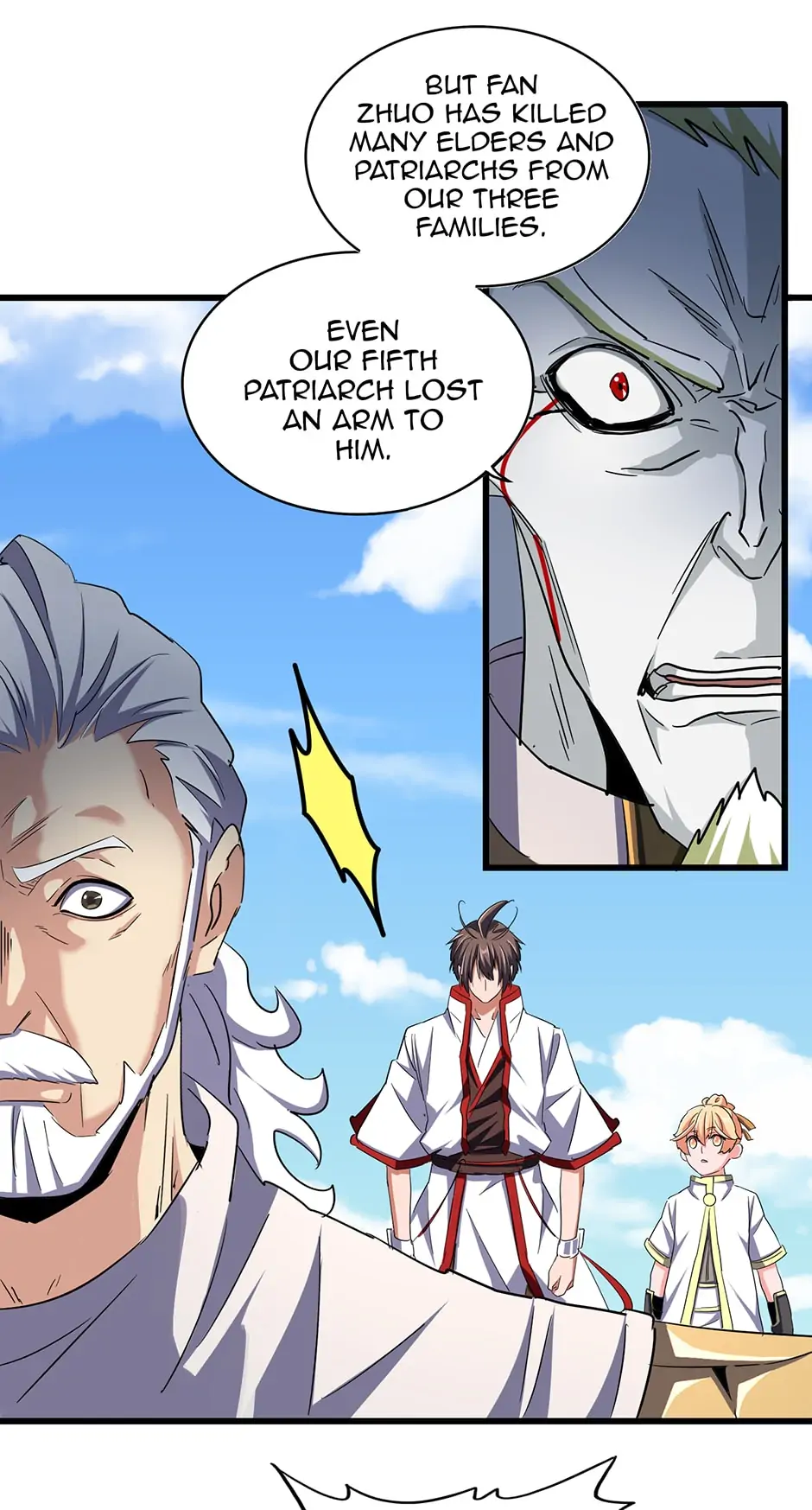 Read The Devil Butler EN Manga Online