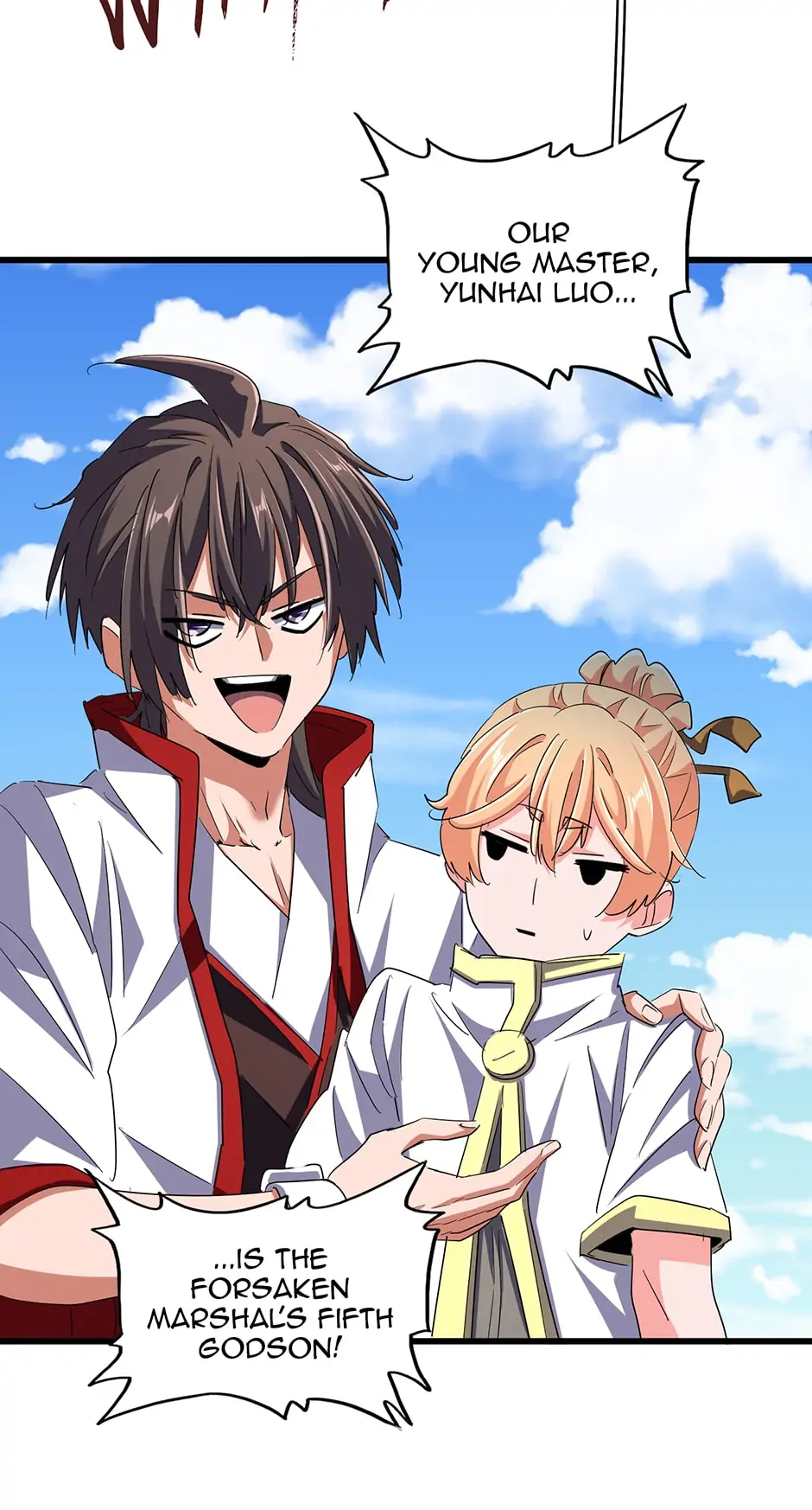 Read The Devil Butler EN Manga Online