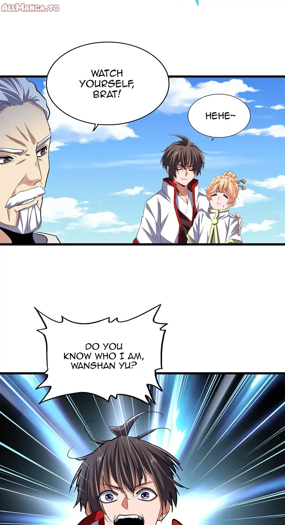 Read The Devil Butler EN Manga Online