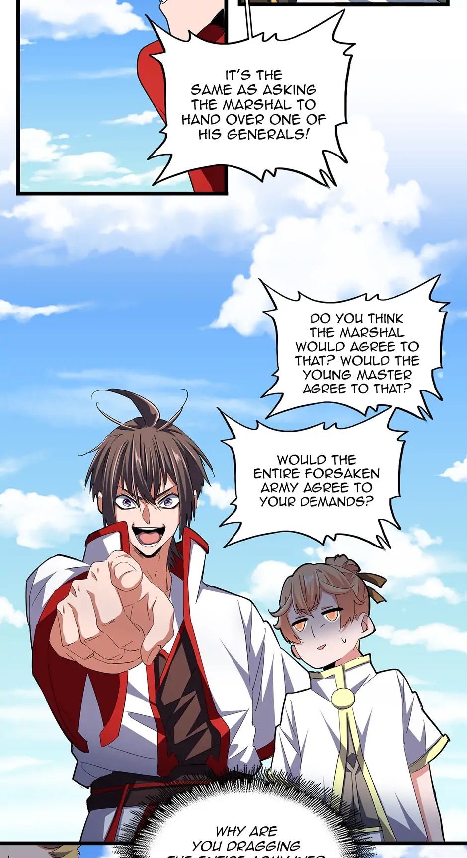 Read The Devil Butler EN Manga Online