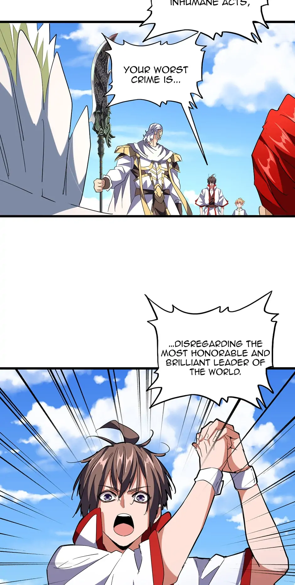 Read The Devil Butler EN Manga Online