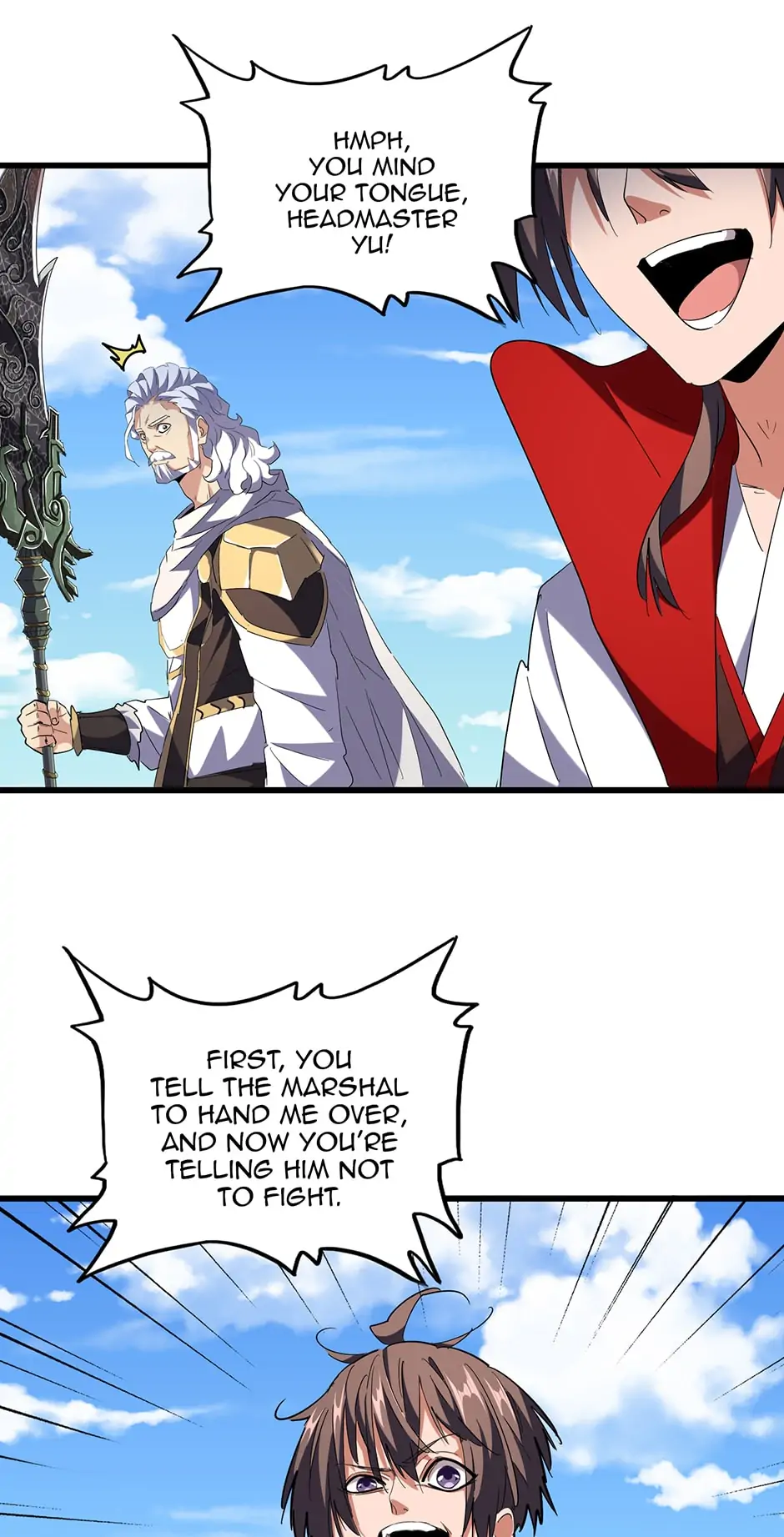 Read The Devil Butler EN Manga Online