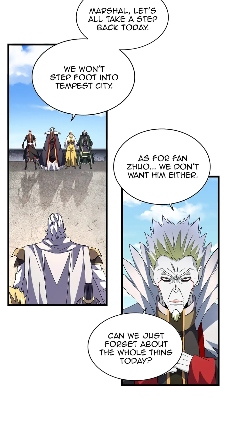 Read The Devil Butler EN Manga Online