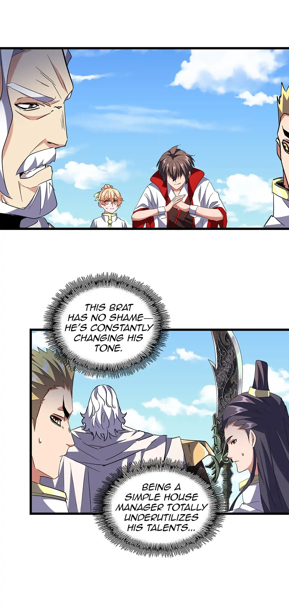 Read The Devil Butler EN Manga Online