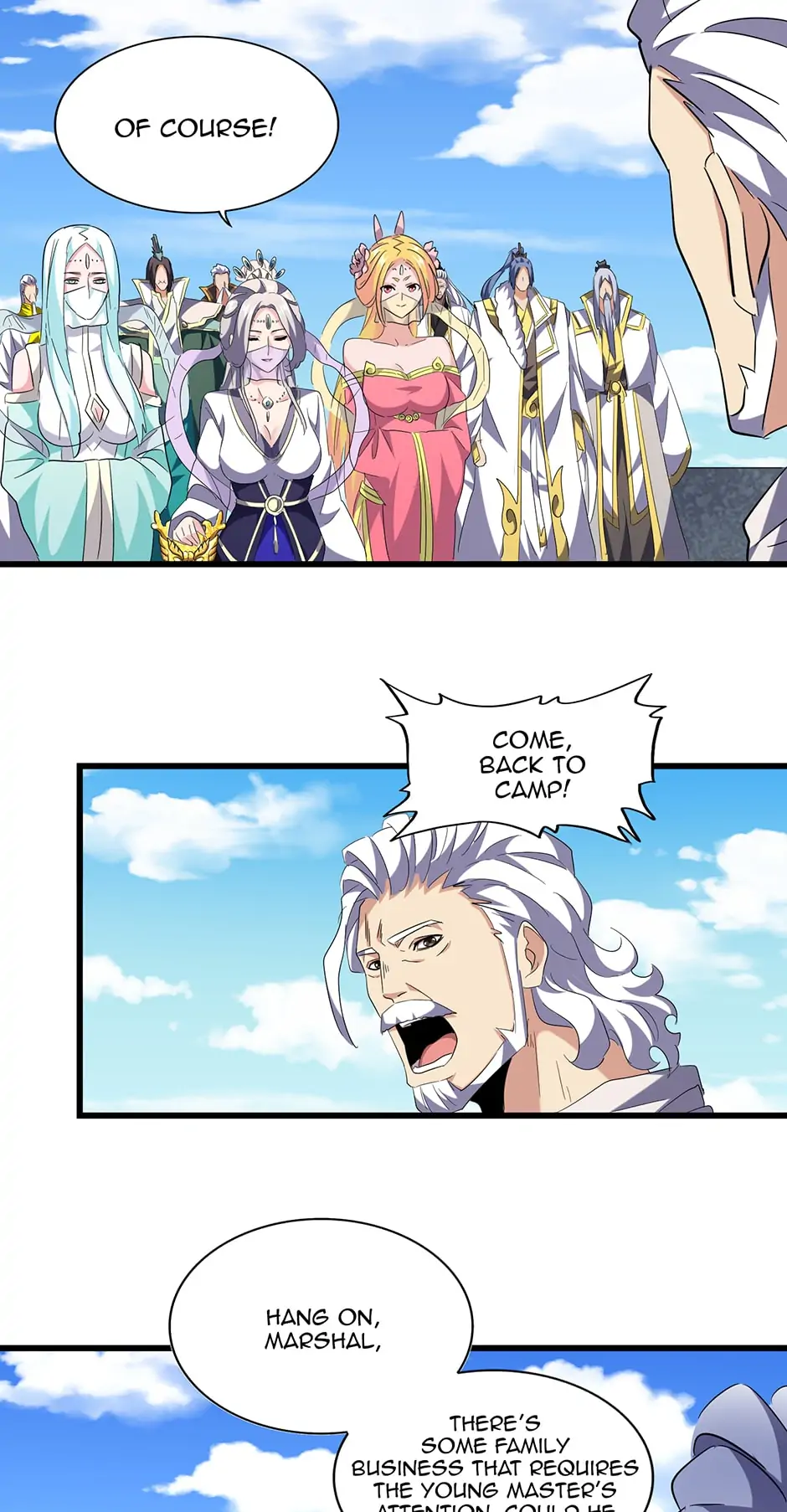 Read The Devil Butler EN Manga Online