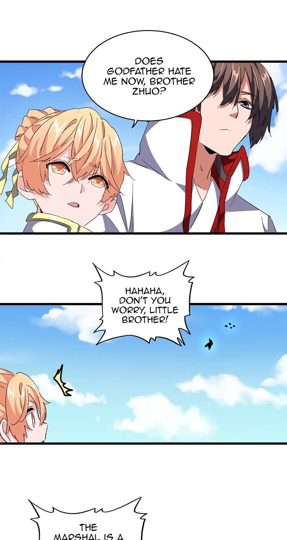 Read The Devil Butler EN Manga Online