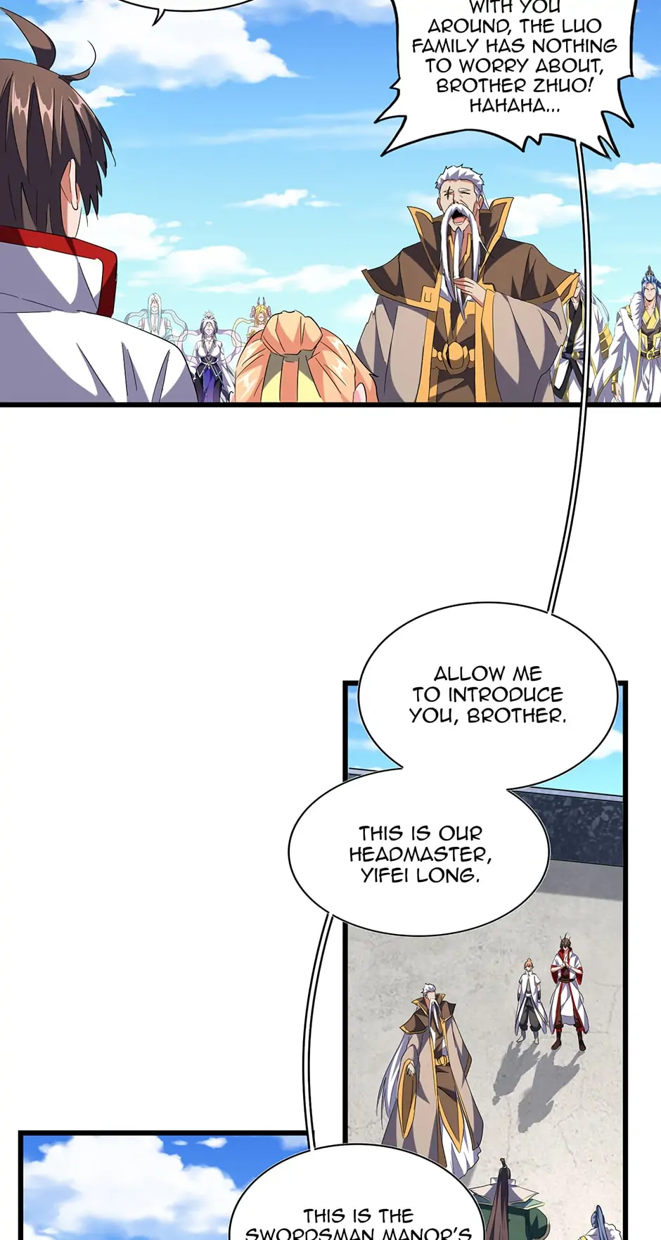 Read The Devil Butler EN Manga Online