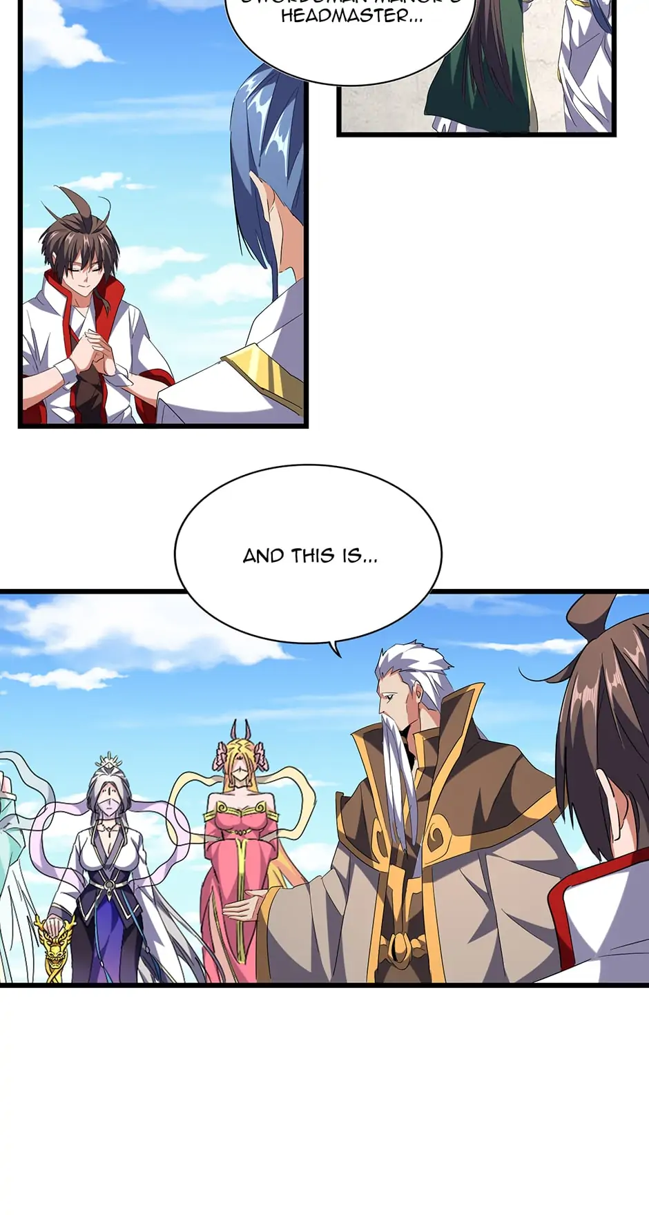 Read The Devil Butler EN Manga Online