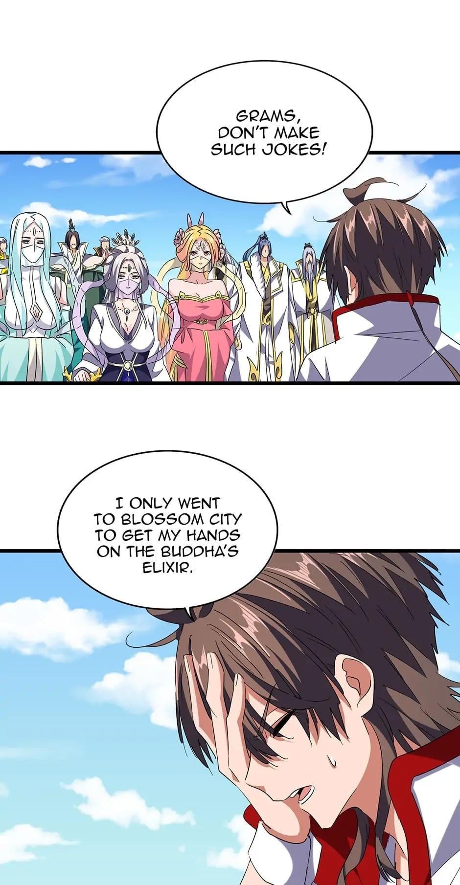 Read The Devil Butler EN Manga Online