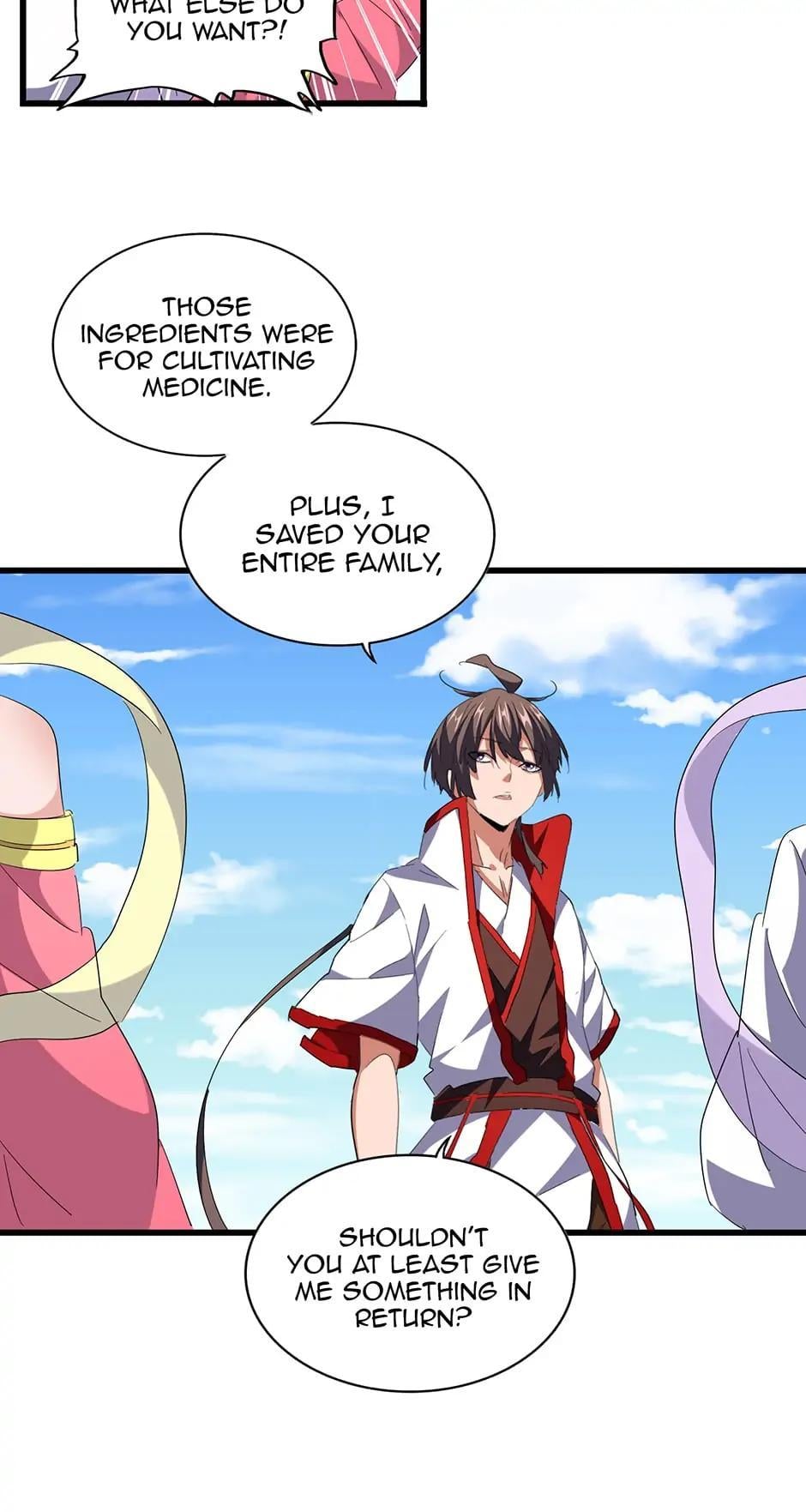 Read The Devil Butler EN Manga Online