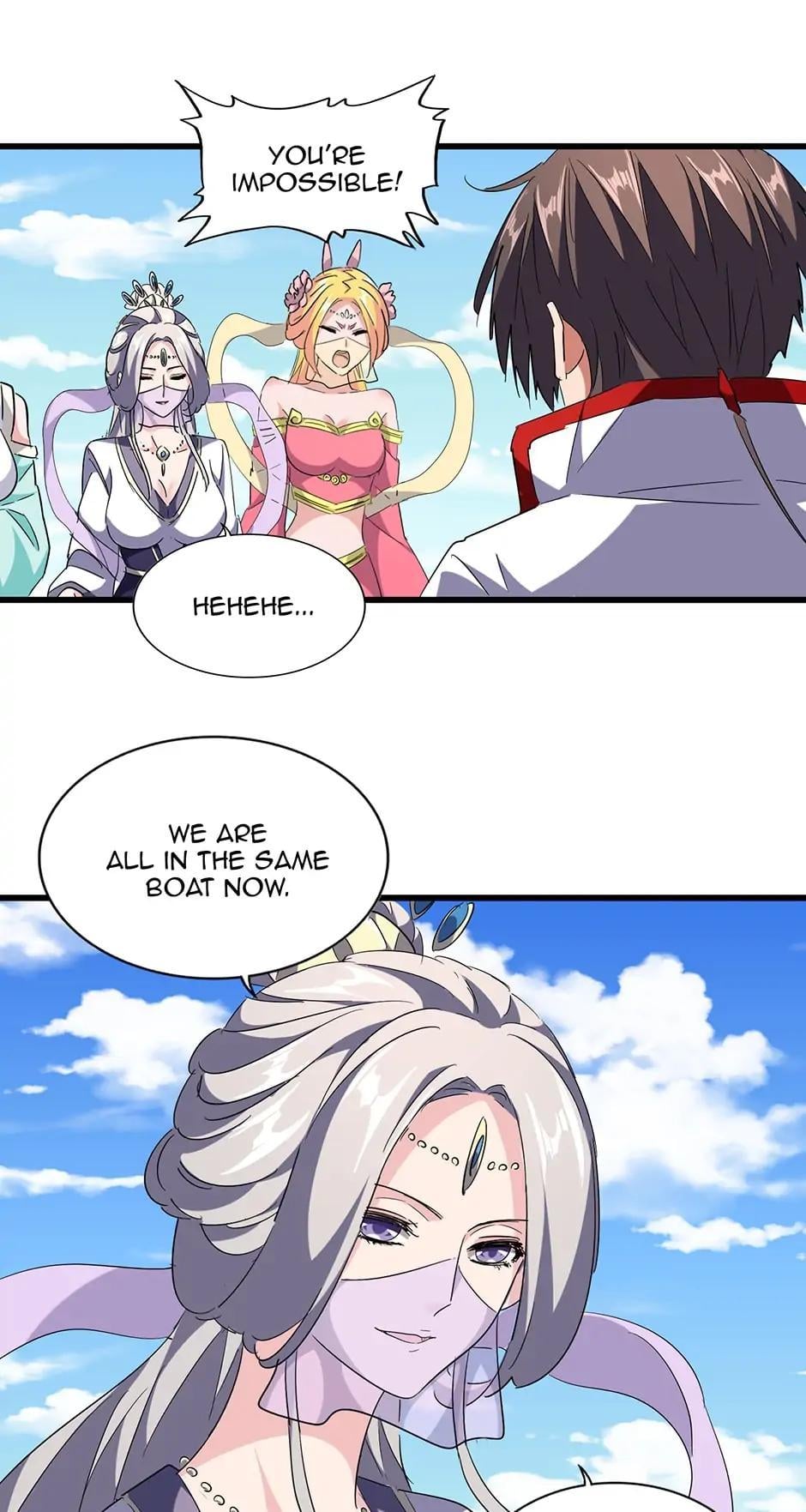 Read The Devil Butler EN Manga Online