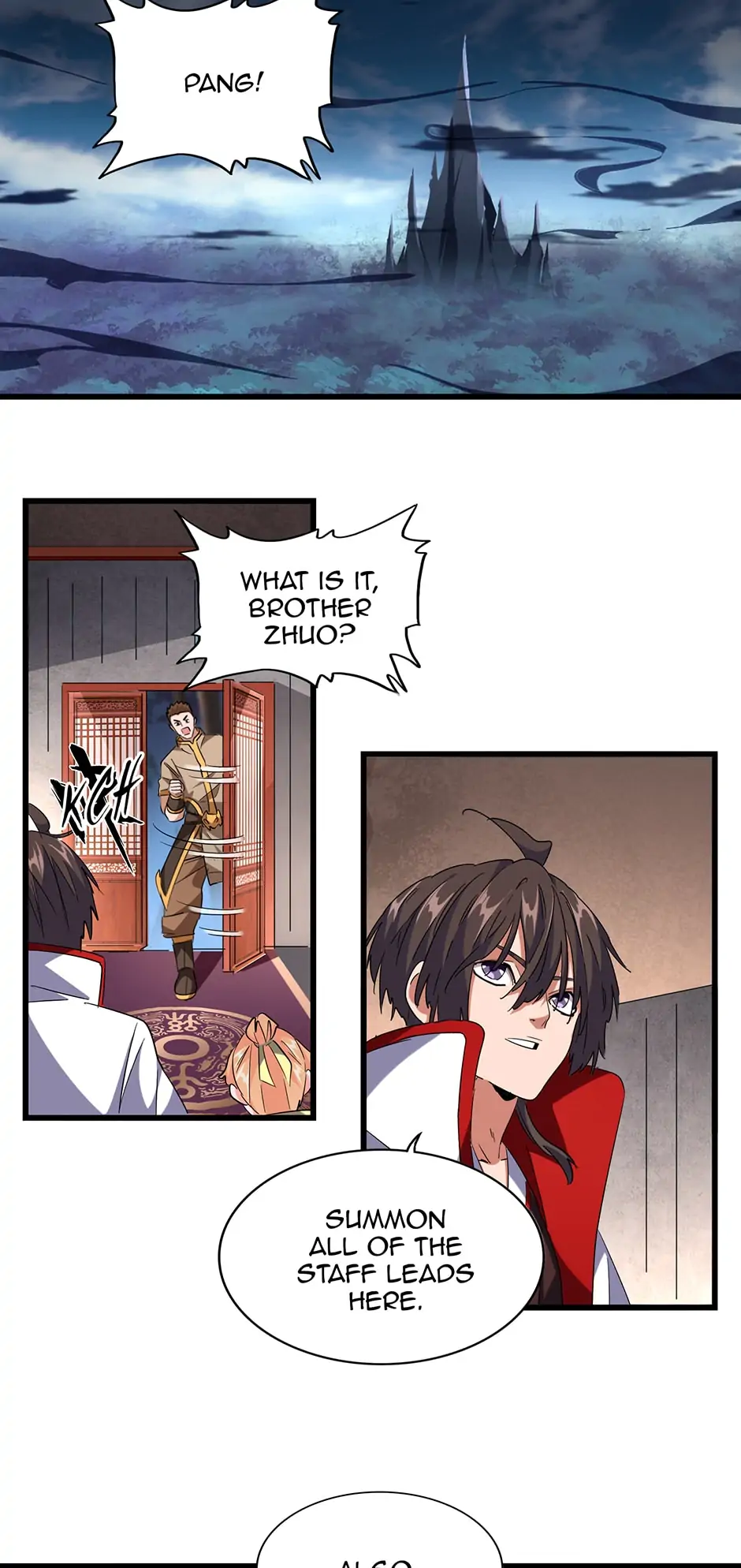 Read The Devil Butler EN Manga Online