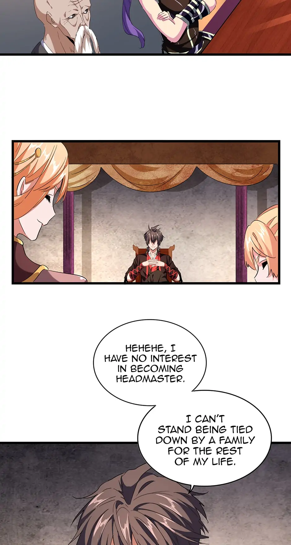 Read The Devil Butler EN Manga Online