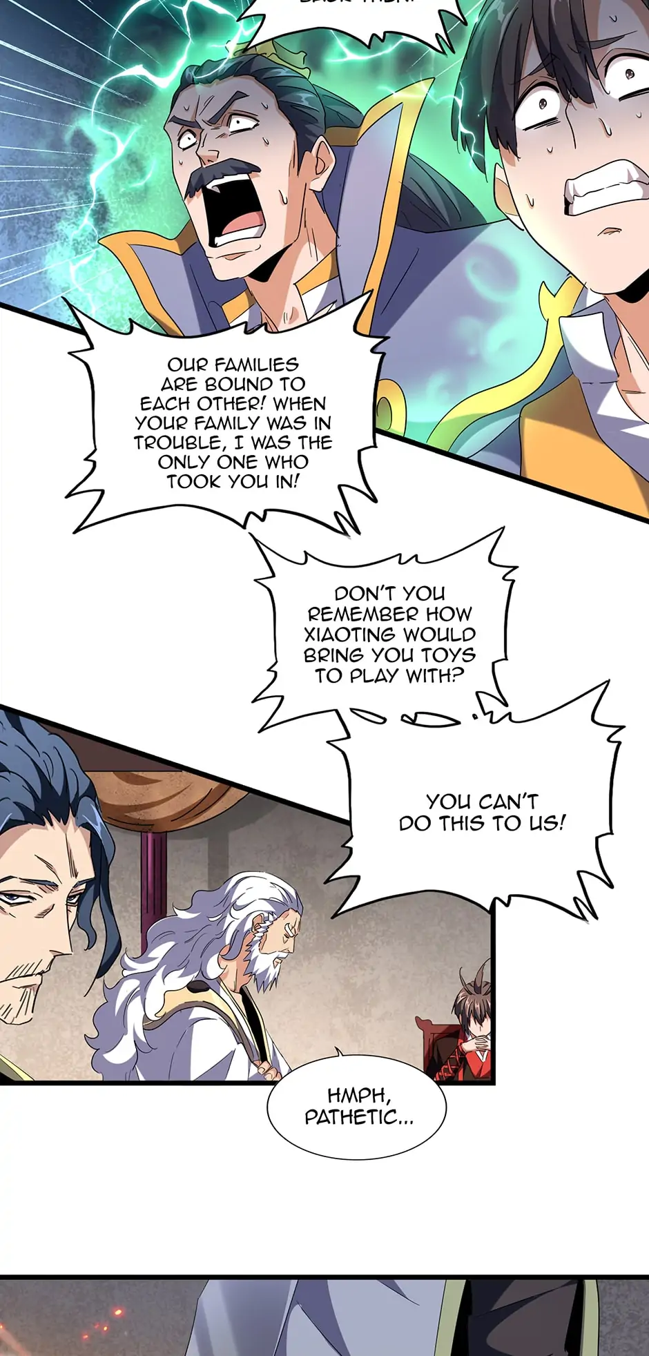 Read The Devil Butler EN Manga Online