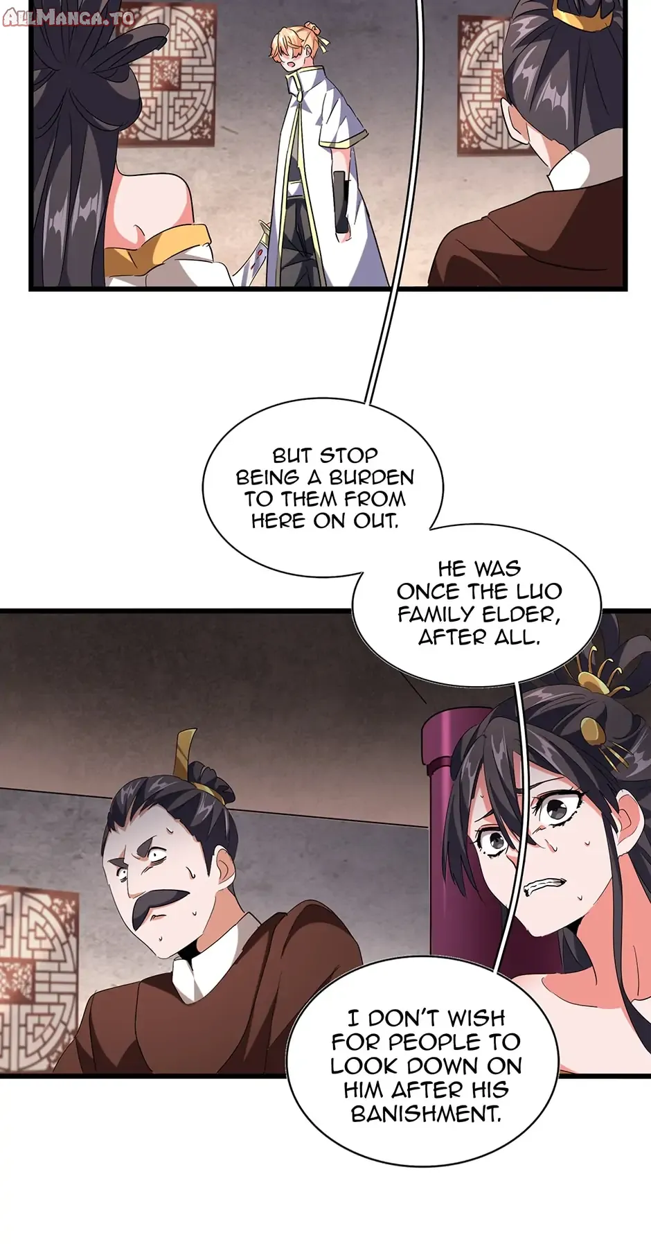 Read The Devil Butler EN Manga Online