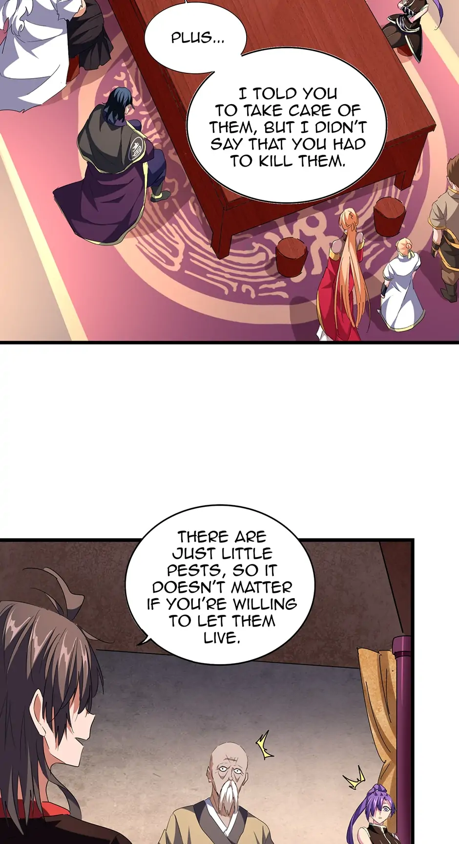 Read The Devil Butler EN Manga Online