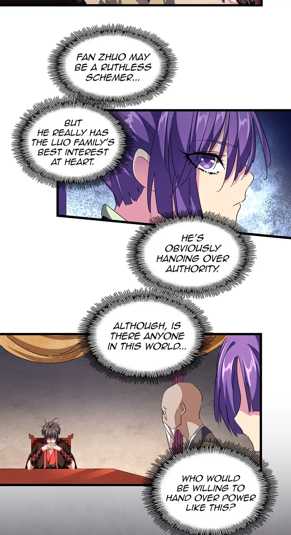 Read The Devil Butler EN Manga Online