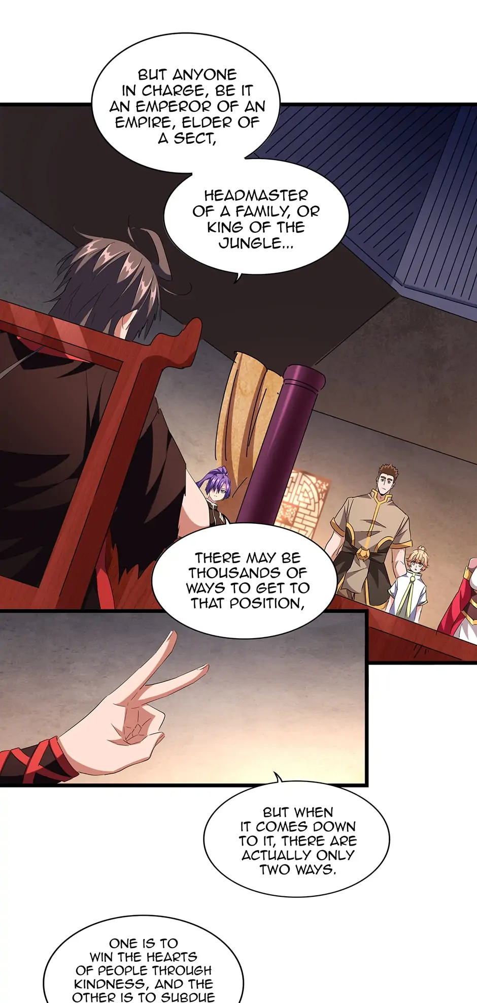 Read The Devil Butler EN Manga Online