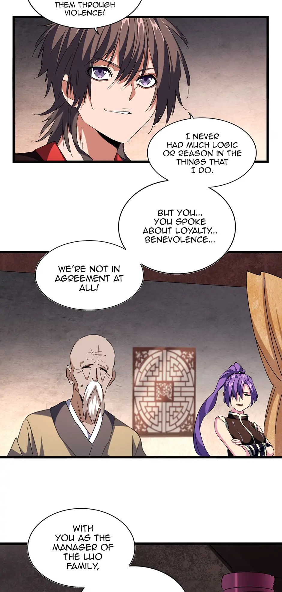 Read The Devil Butler EN Manga Online