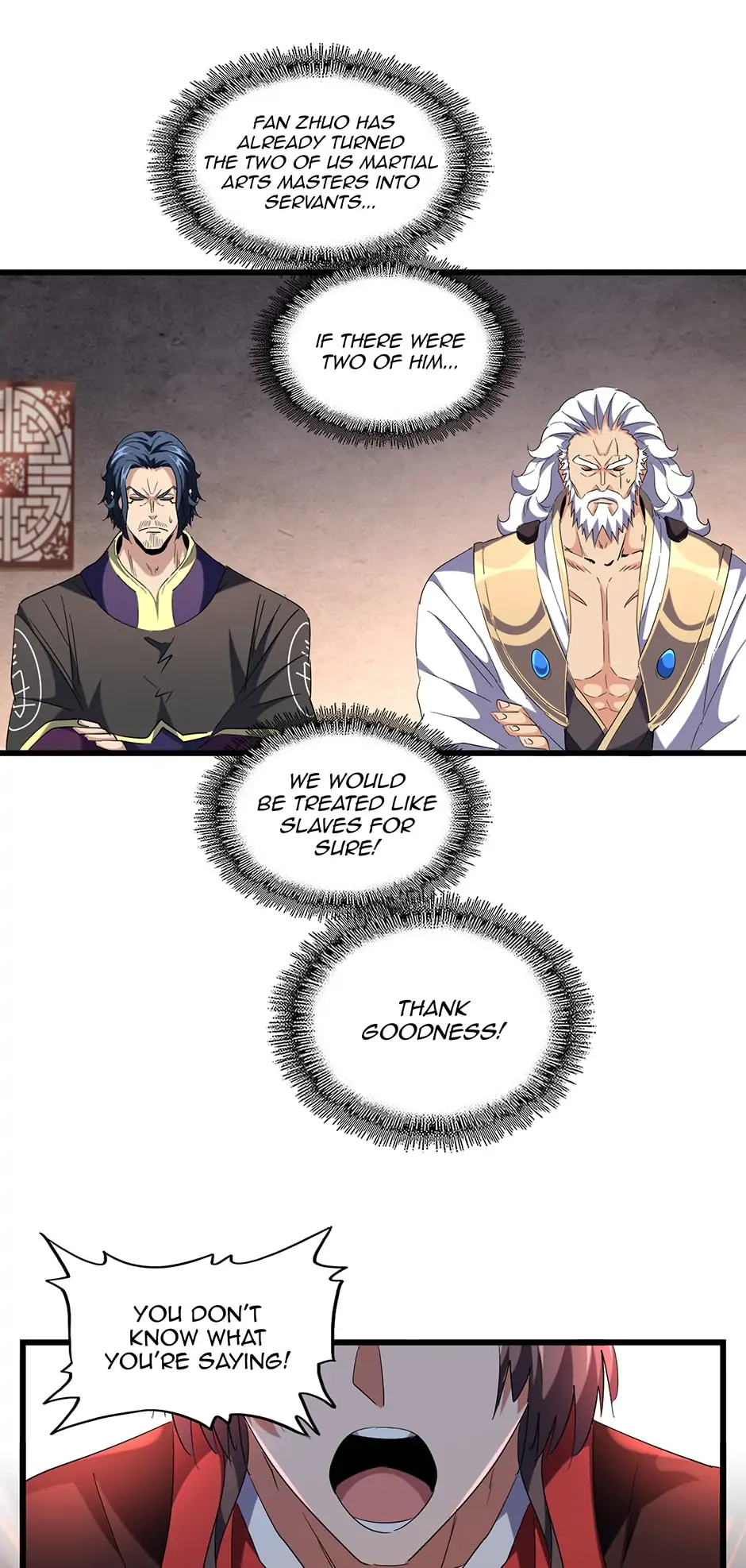 Read The Devil Butler EN Manga Online