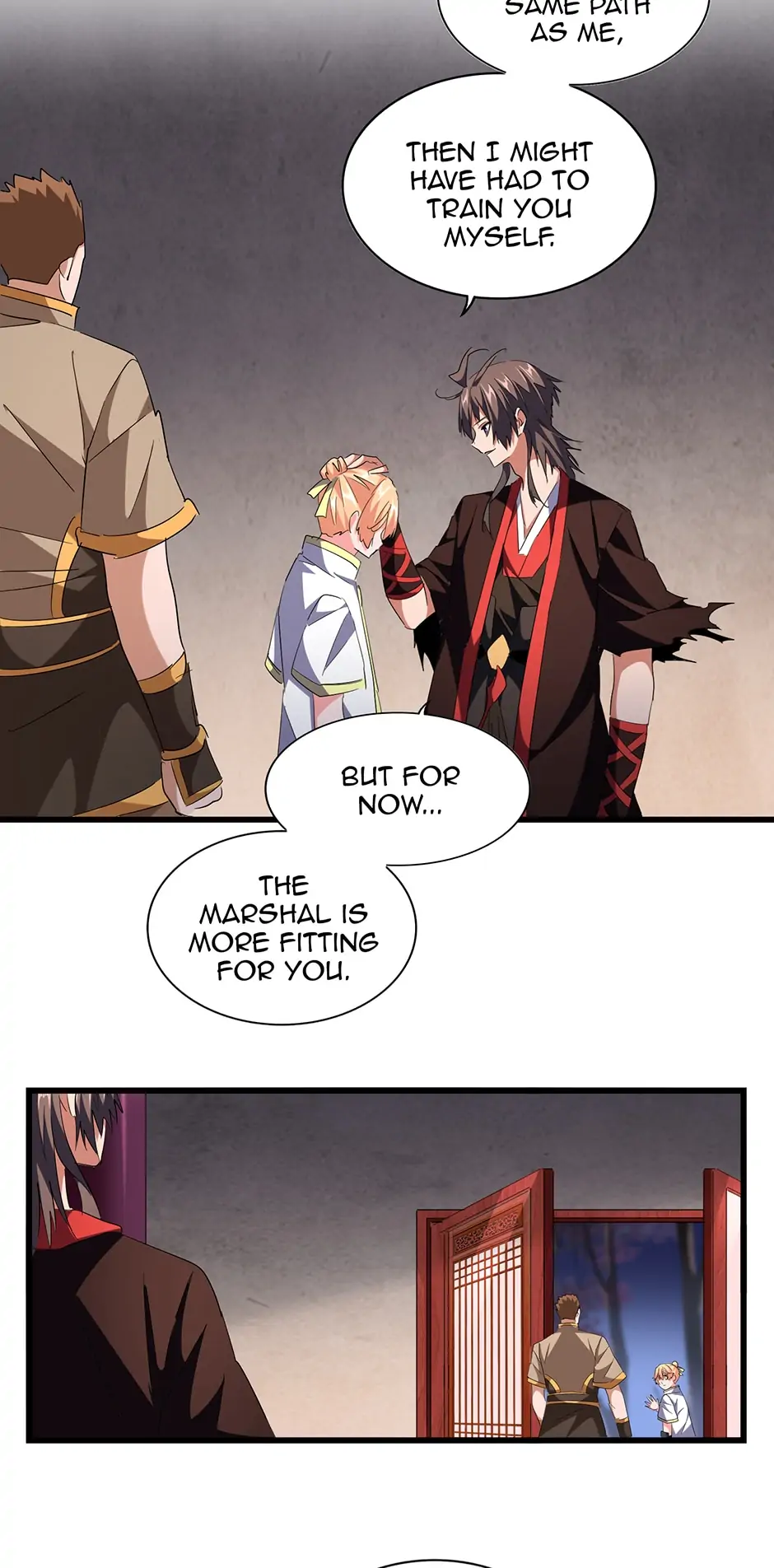 Read The Devil Butler EN Manga Online