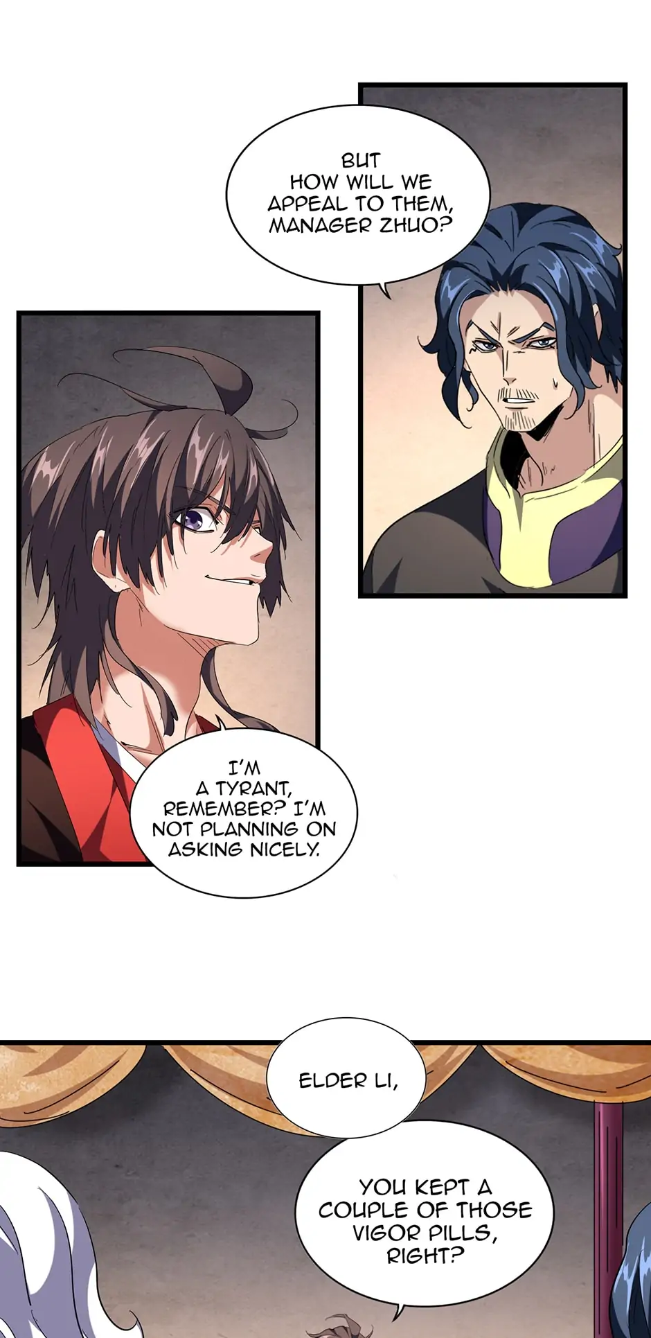 Read The Devil Butler EN Manga Online