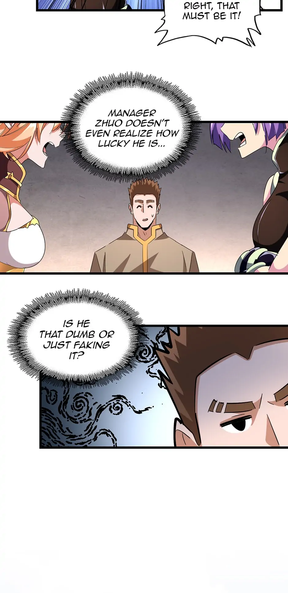 Read The Devil Butler EN Manga Online