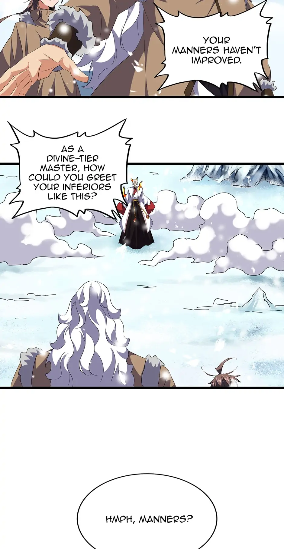 Read The Devil Butler EN Manga Online