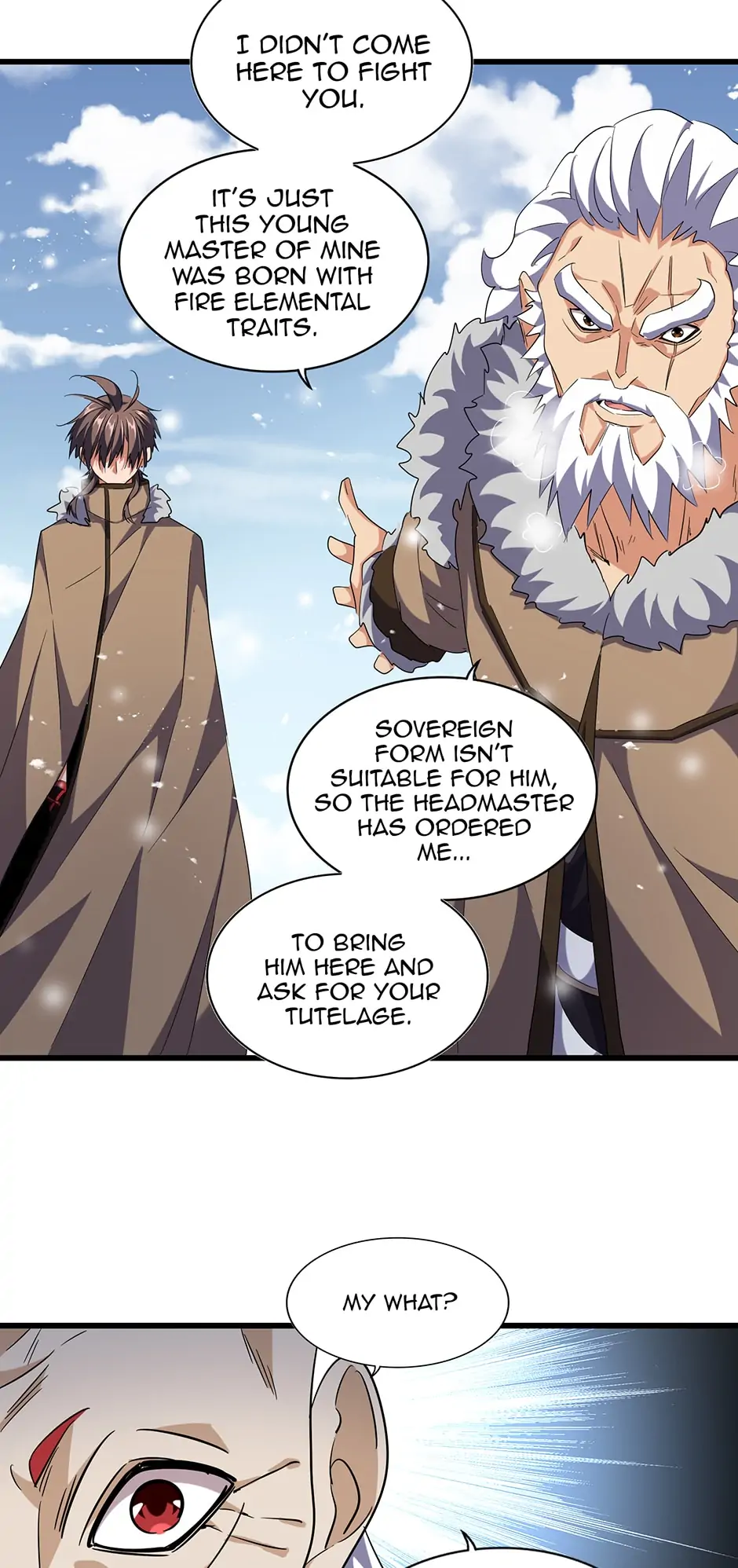 Read The Devil Butler EN Manga Online