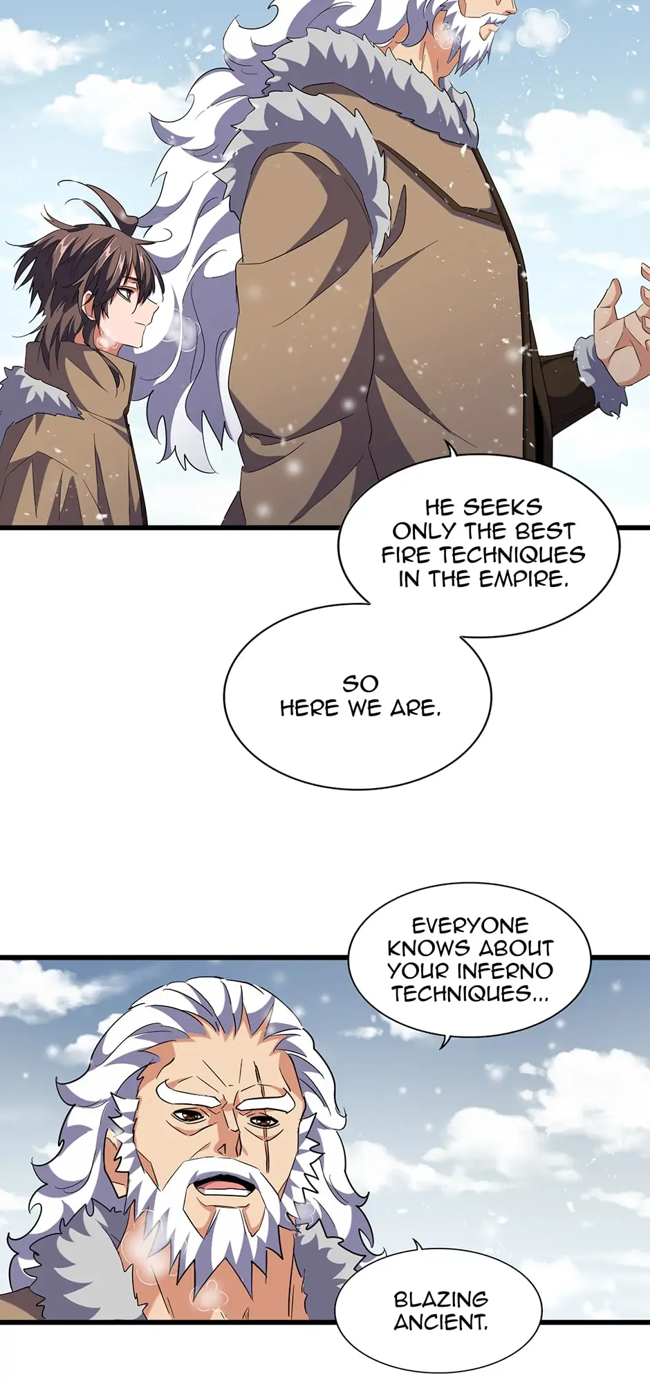 Read The Devil Butler EN Manga Online