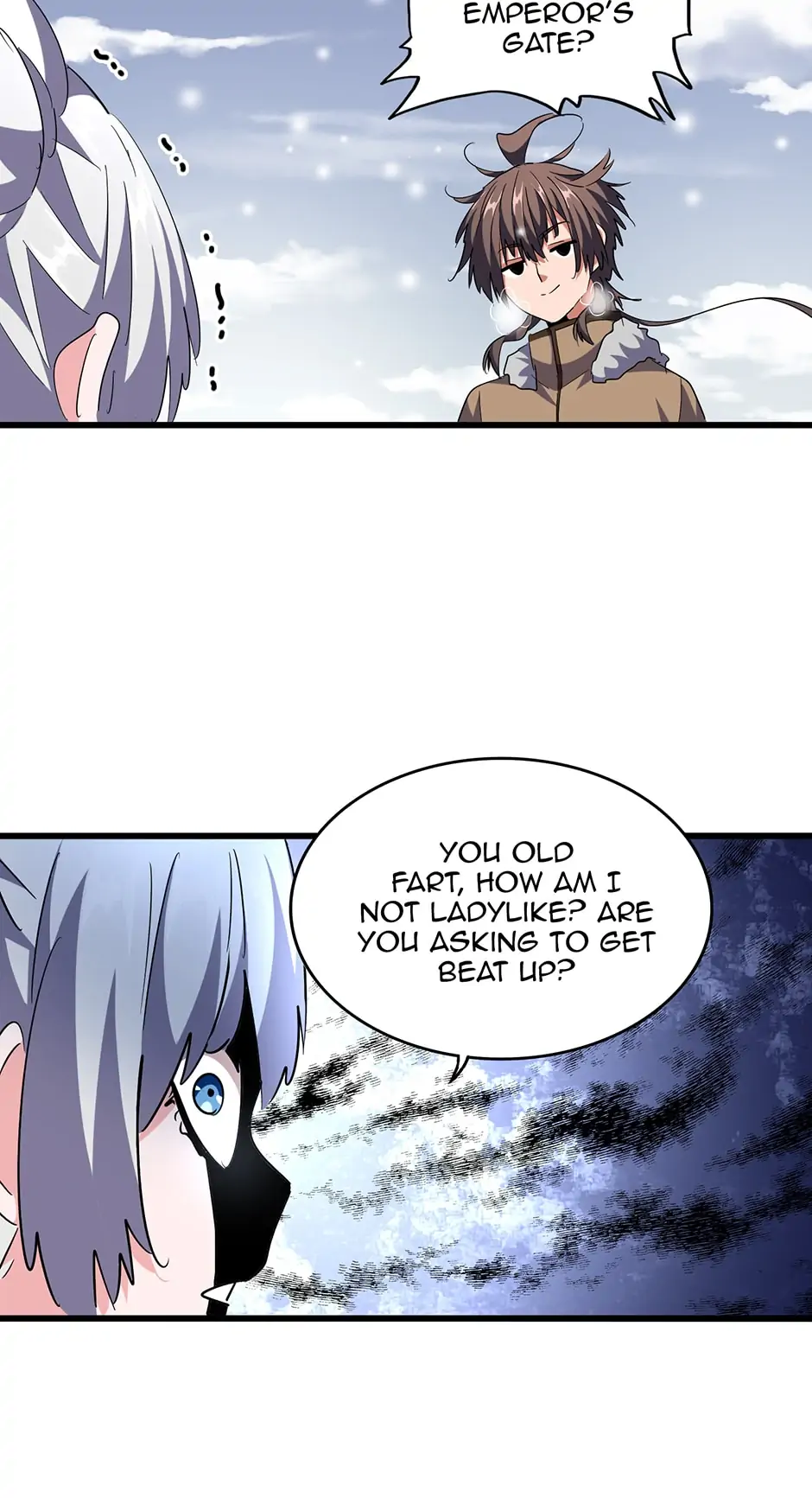 Read The Devil Butler EN Manga Online