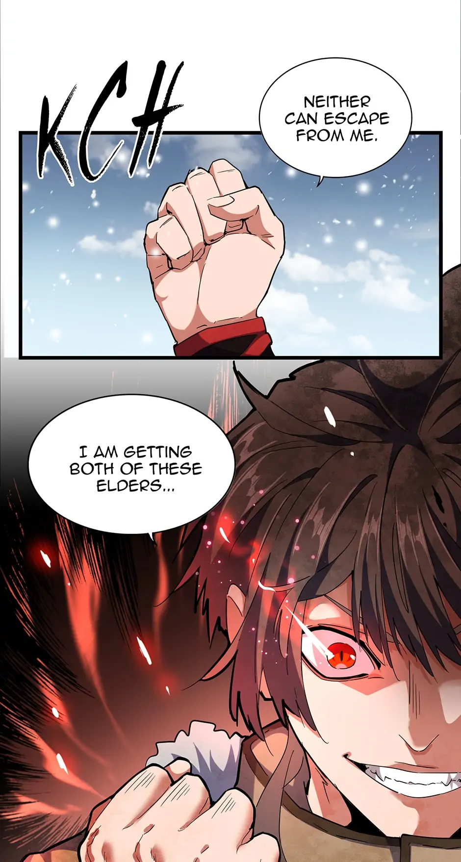 Read The Devil Butler EN Manga Online