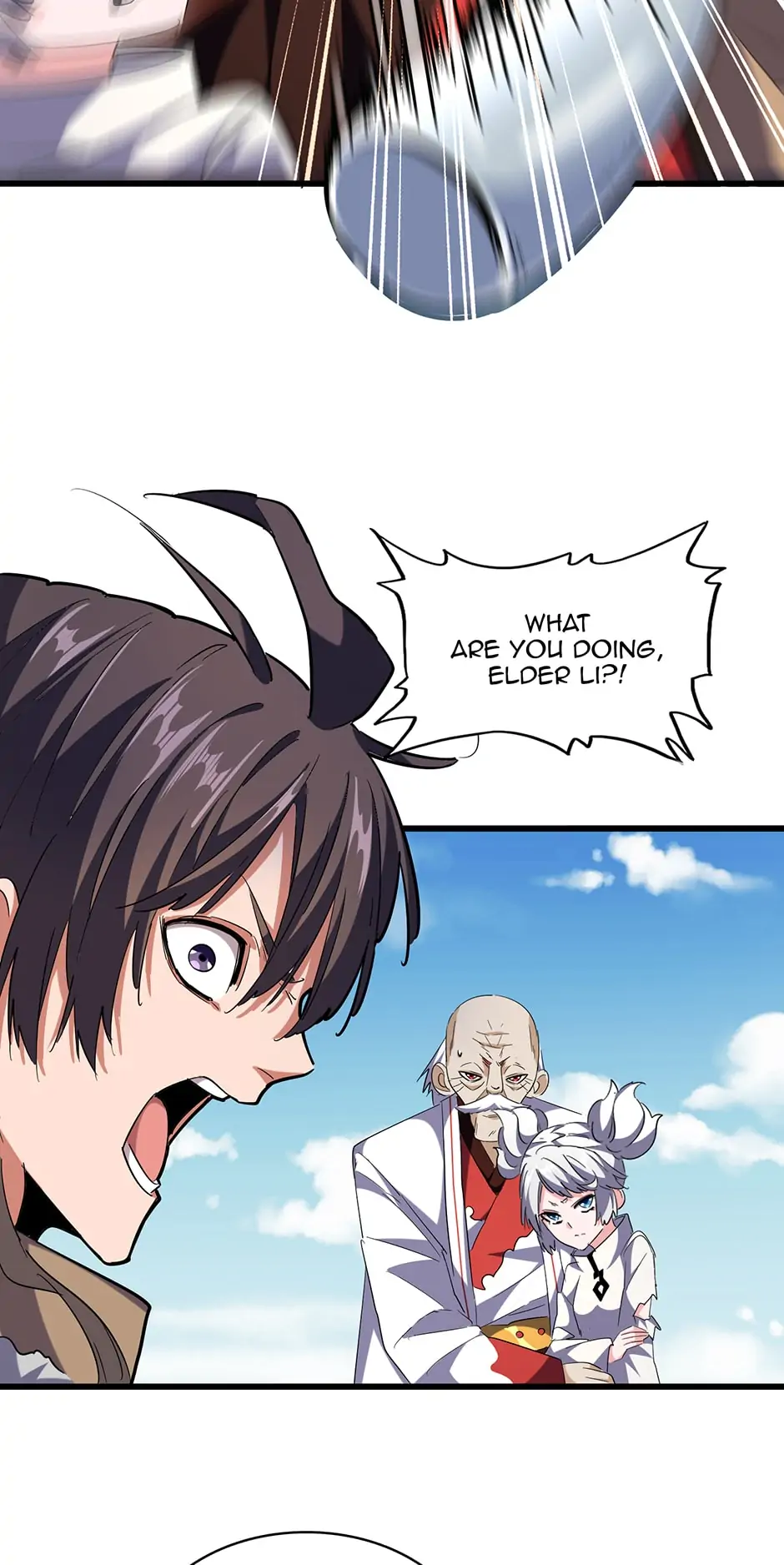 Read The Devil Butler EN Manga Online