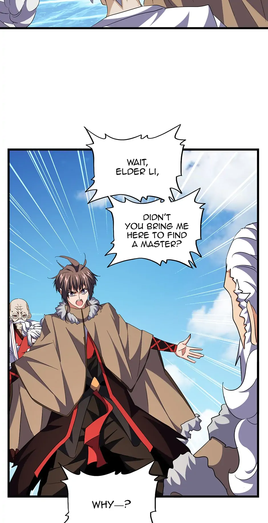 Read The Devil Butler EN Manga Online