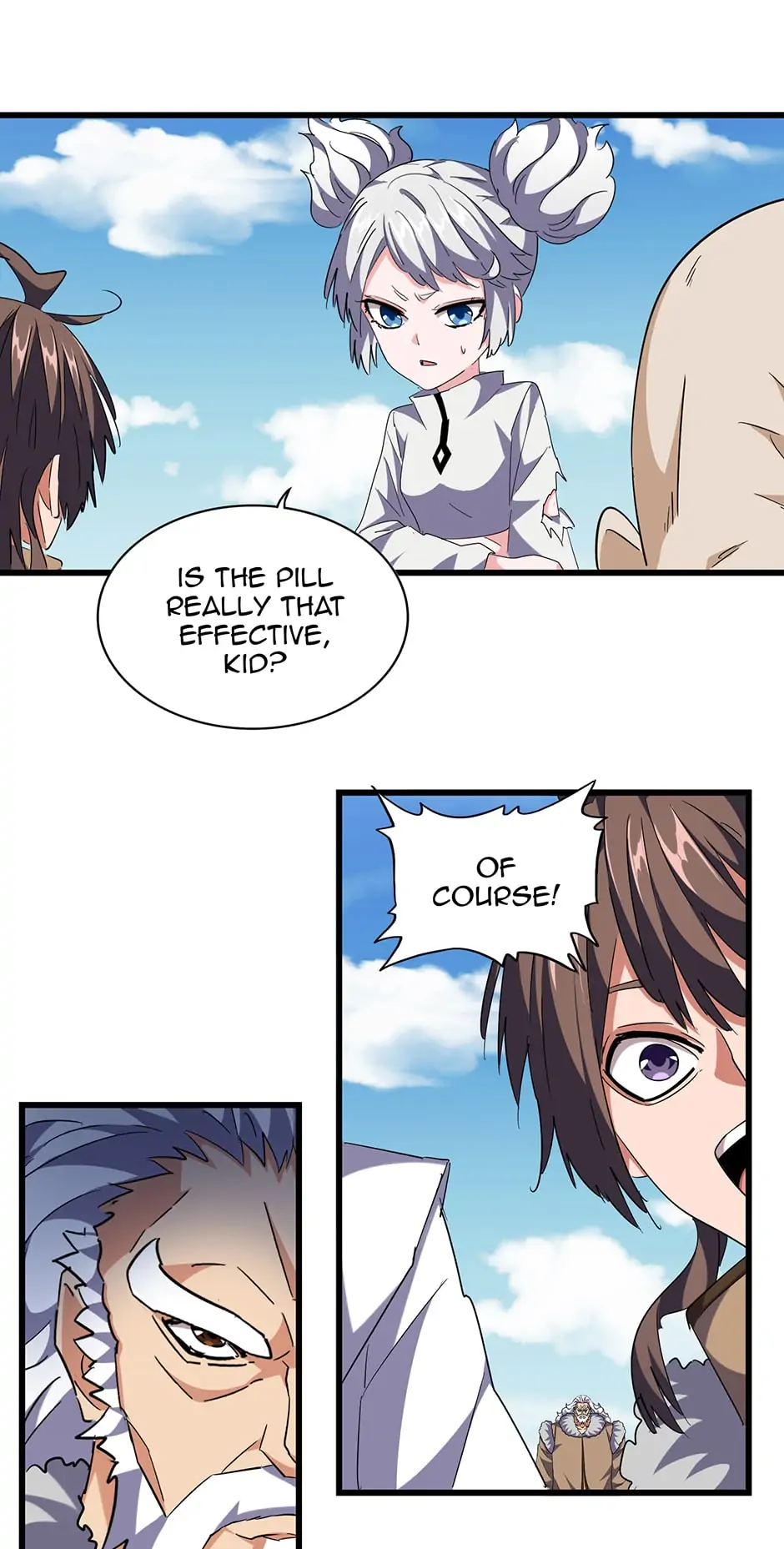 Read The Devil Butler EN Manga Online