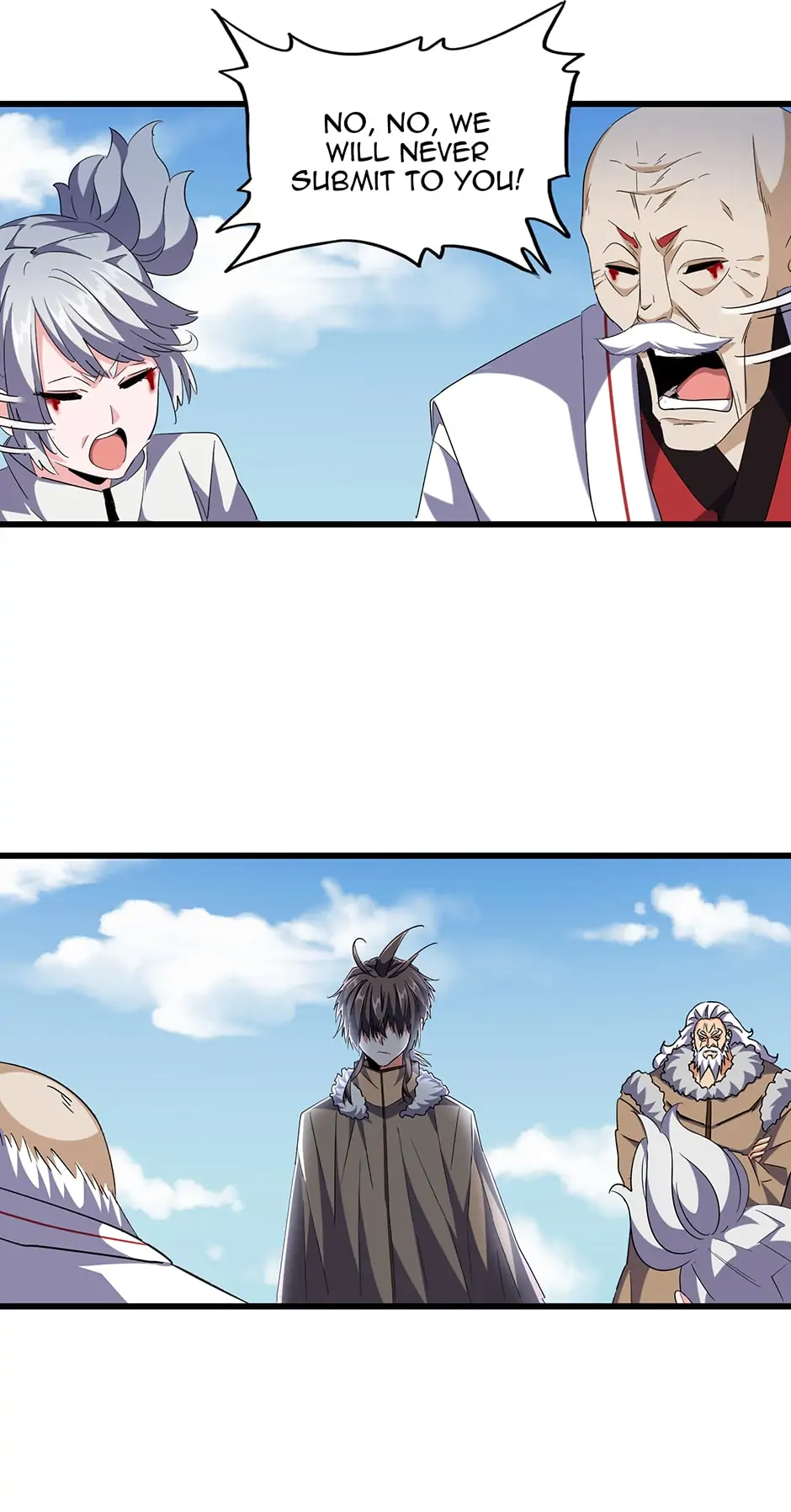 Read The Devil Butler EN Manga Online