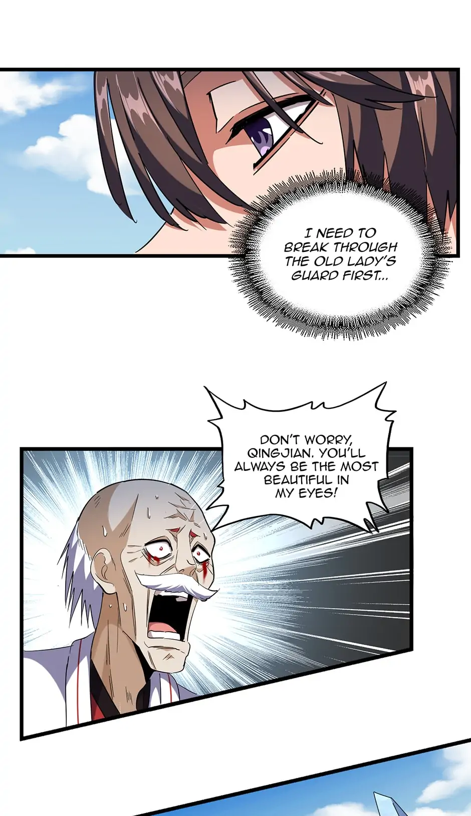 Read The Devil Butler EN Manga Online