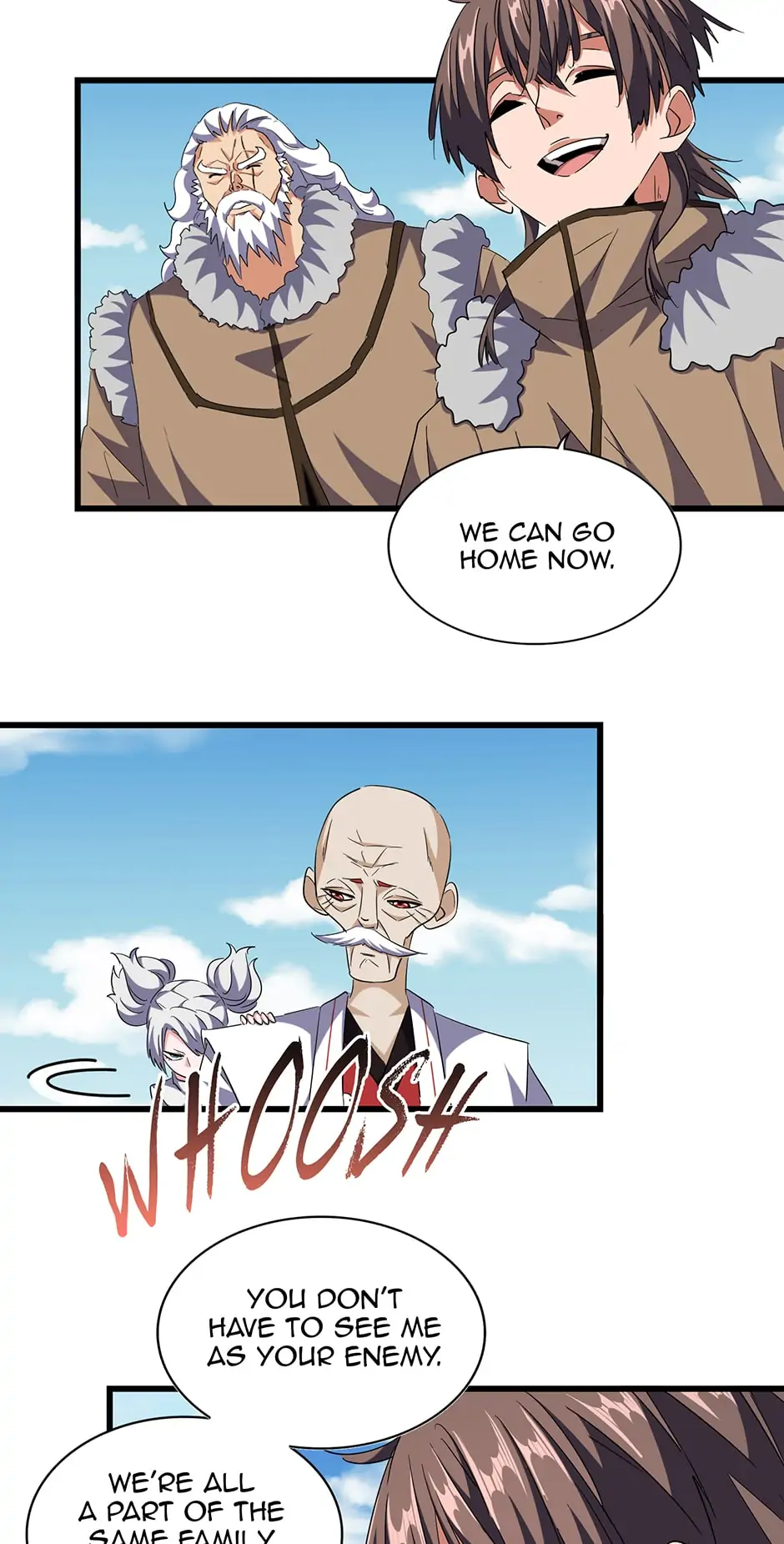 Read The Devil Butler EN Manga Online