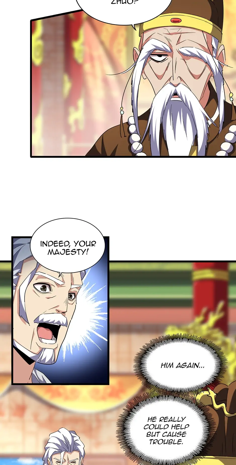 Read The Devil Butler EN Manga Online