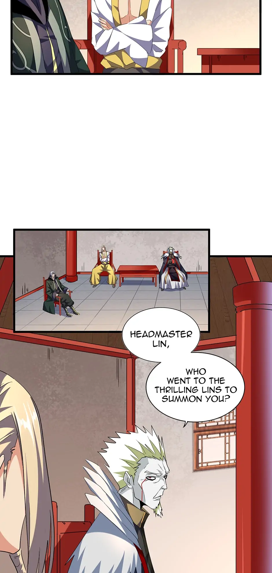 Read The Devil Butler EN Manga Online