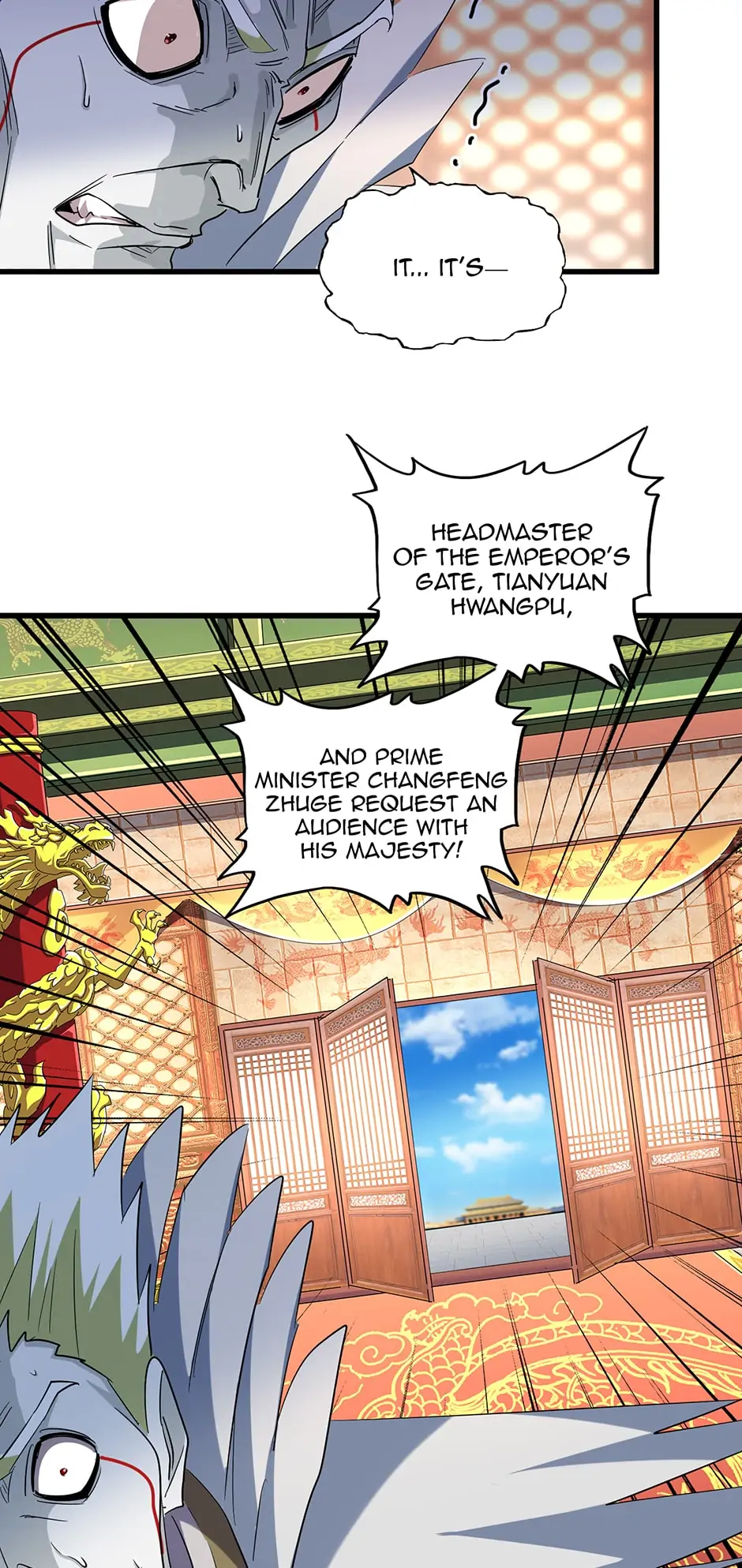 Read The Devil Butler EN Manga Online