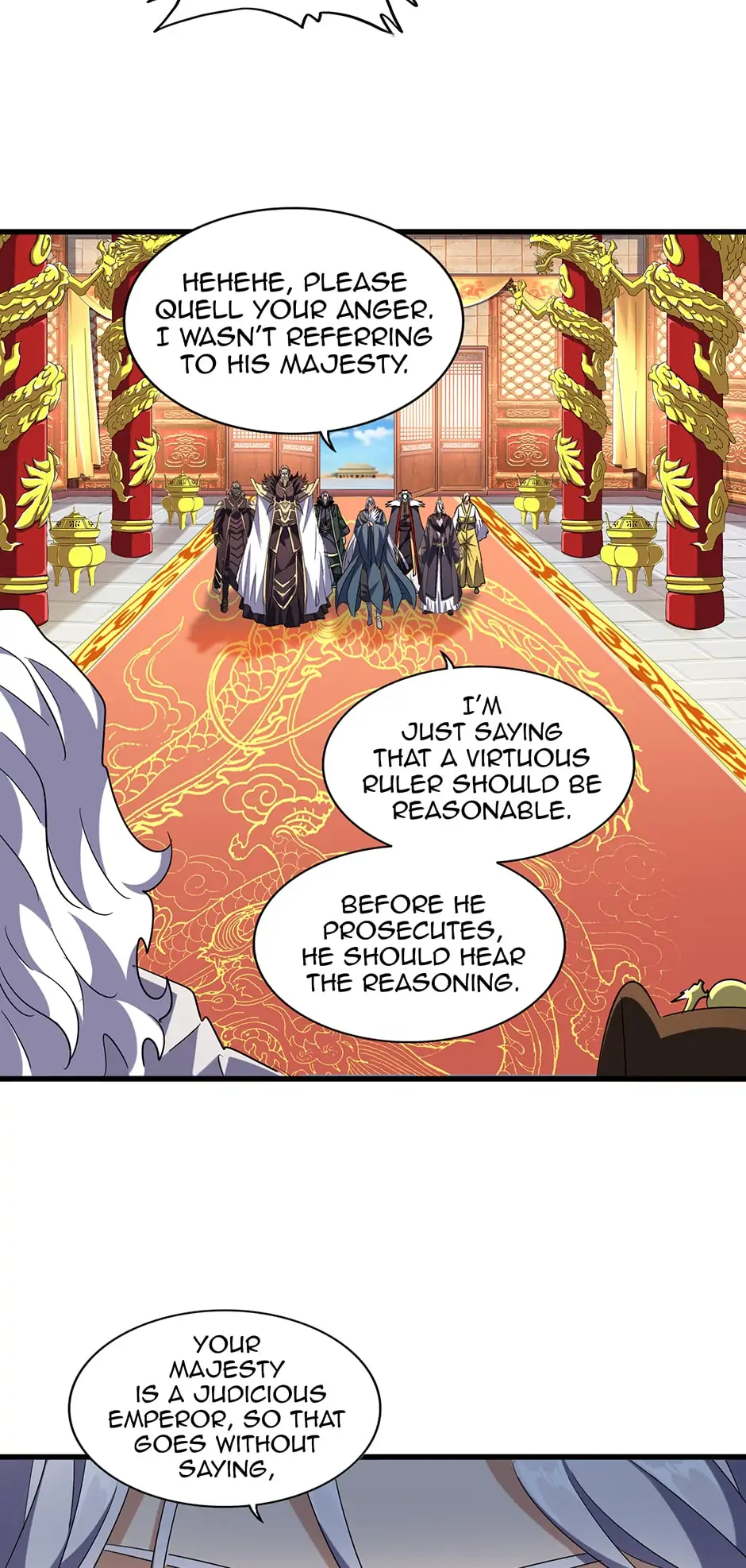 Read The Devil Butler EN Manga Online