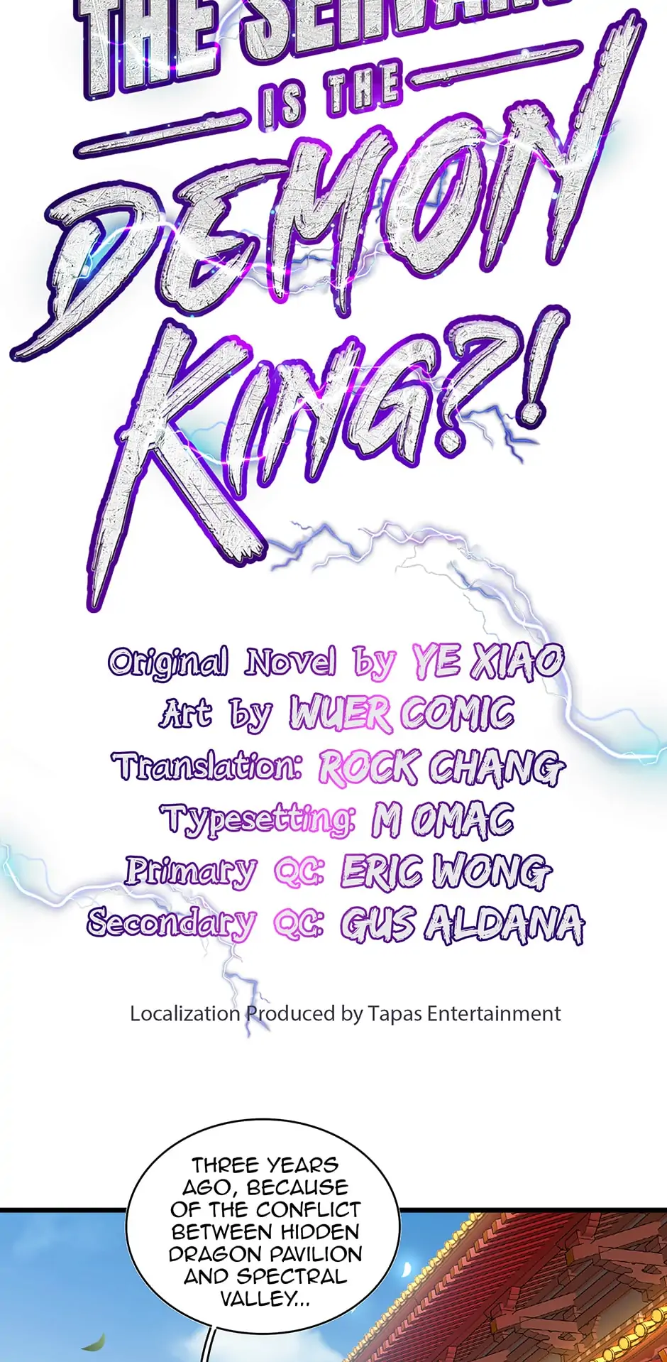 Read The Devil Butler EN Manga Online