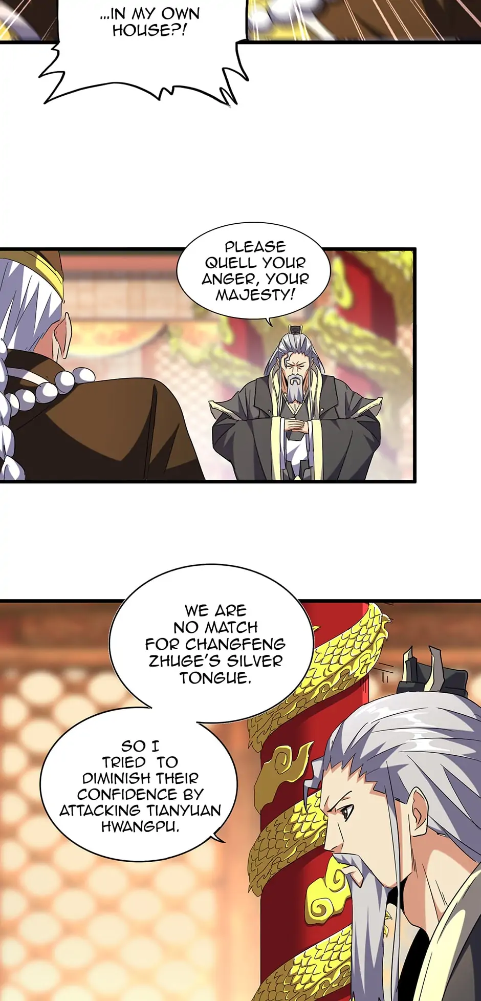 Read The Devil Butler EN Manga Online