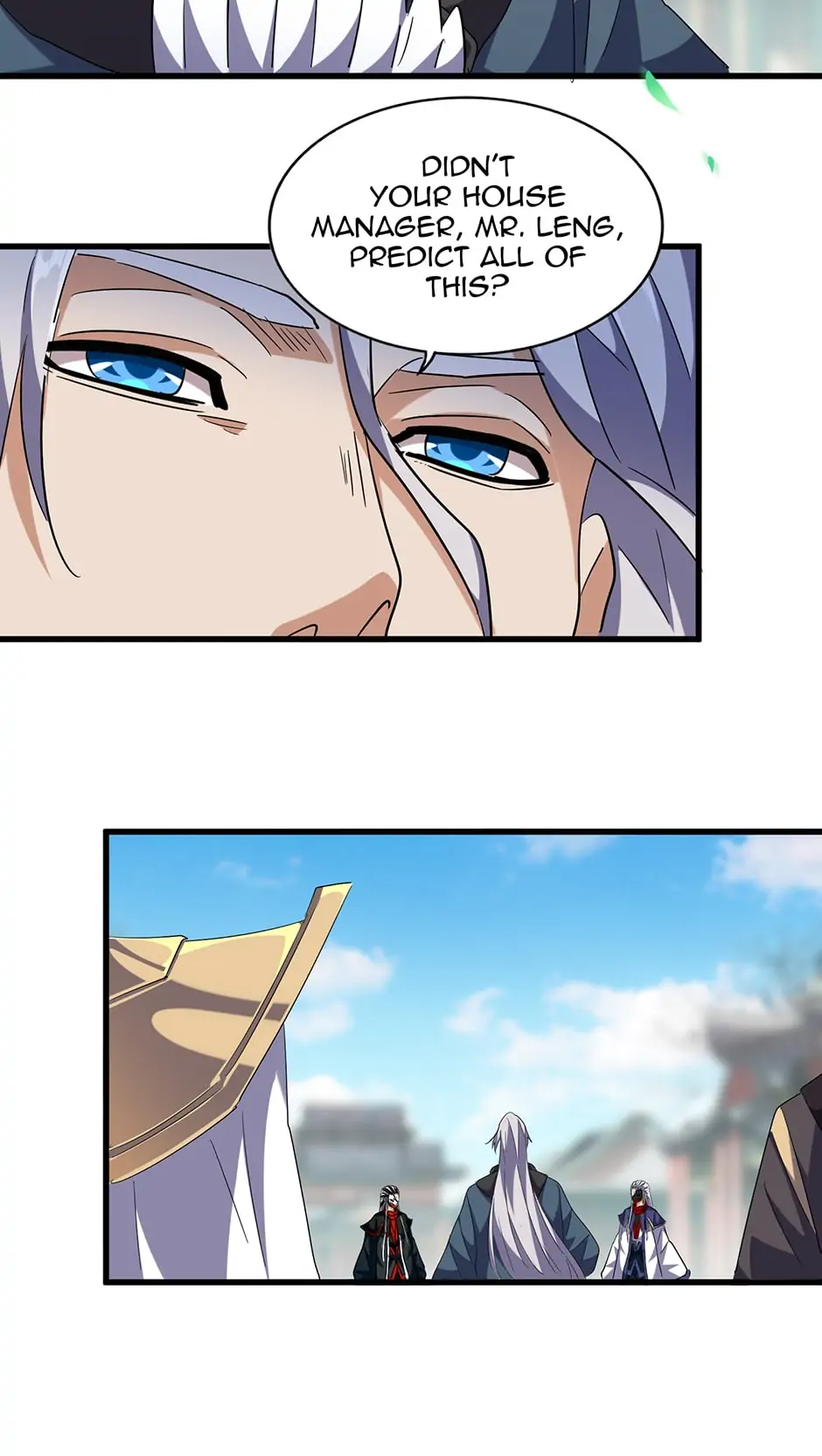 Read The Devil Butler EN Manga Online