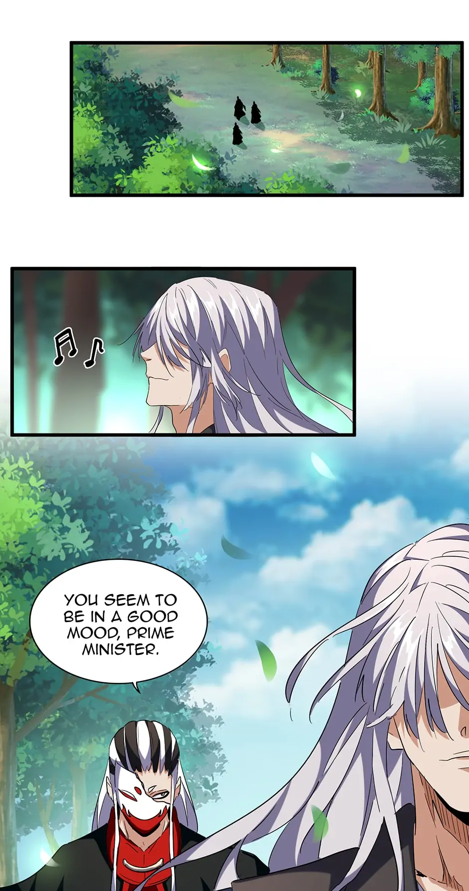 Read The Devil Butler EN Manga Online