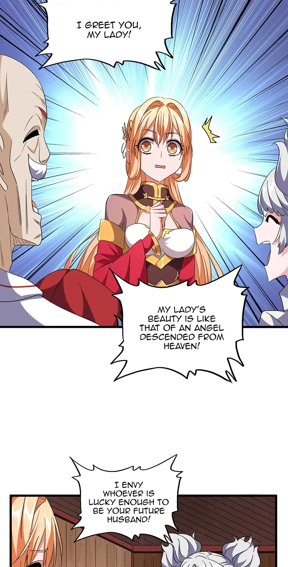 Read The Devil Butler EN Manga Online