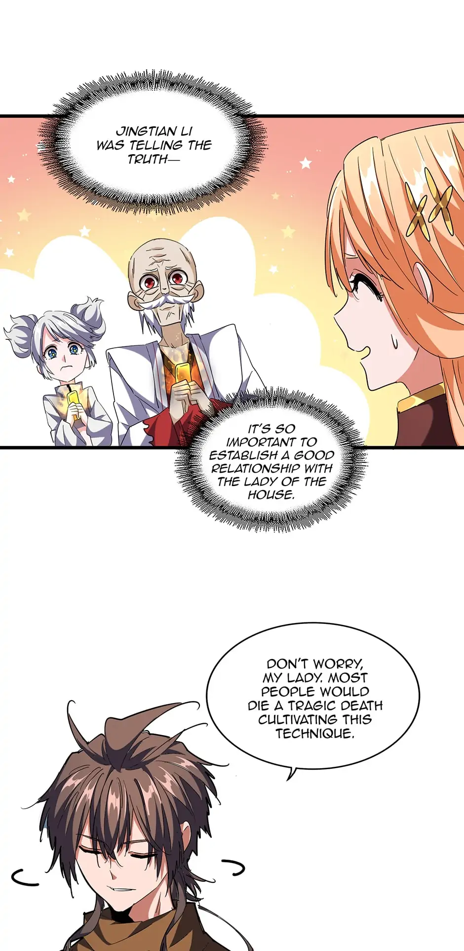 Read The Devil Butler EN Manga Online