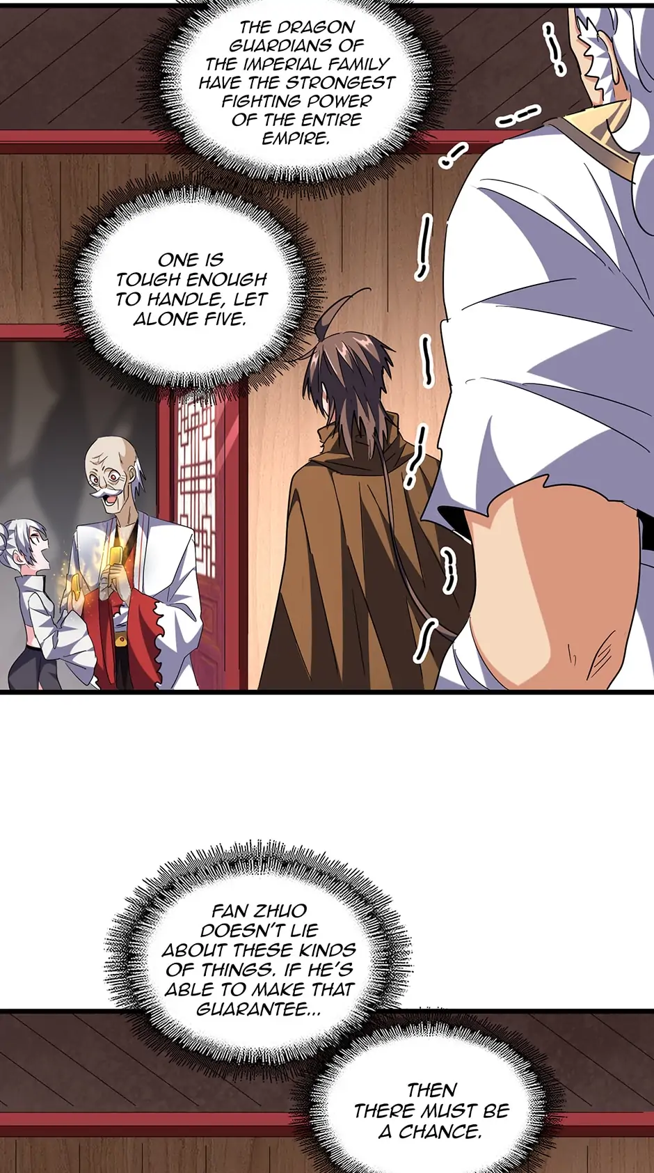 Read The Devil Butler EN Manga Online